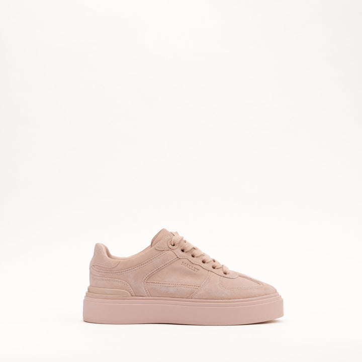 MALLET Kingsbury Women's Pink Suede Sneakers