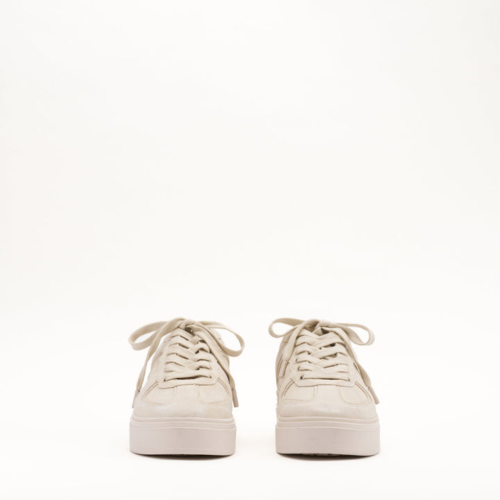 MALLET Kingsbury Women's Taupe Suede Sneakers