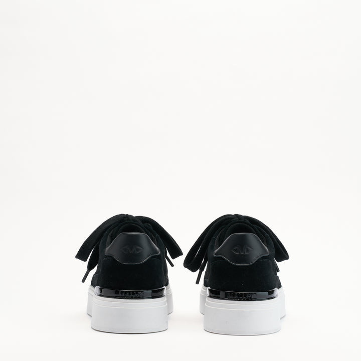MALLET Lansbury Men's Black Suede Sneakers