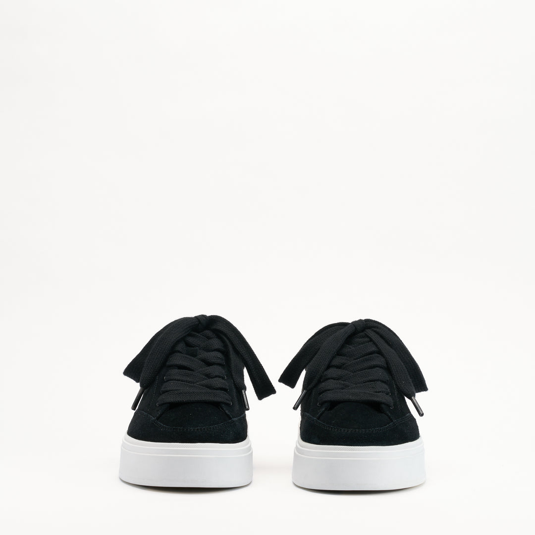 MALLET Lansbury Men's Black Suede Sneakers