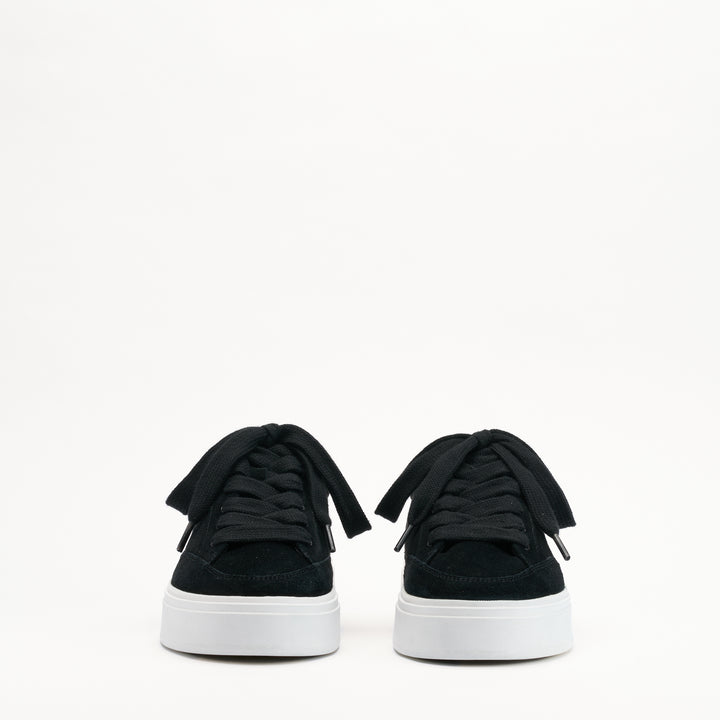 MALLET Lansbury Men's Black Suede Sneakers