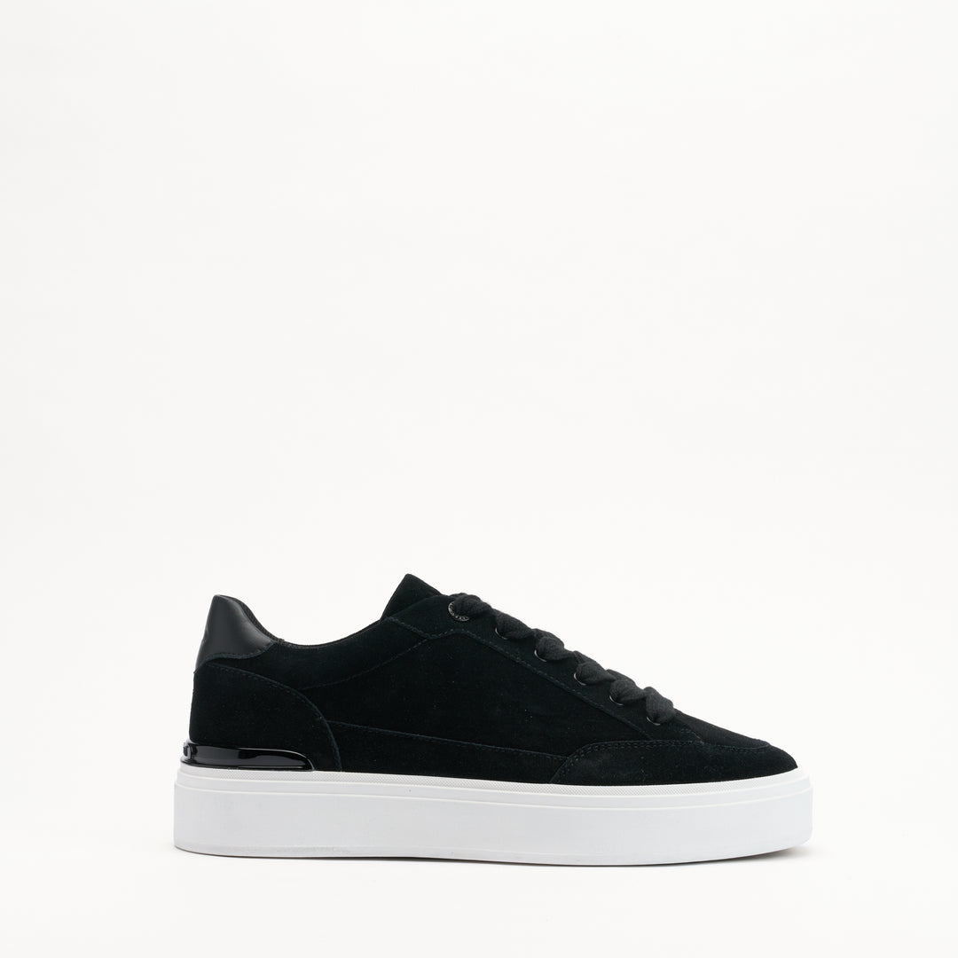 MALLET Lansbury Men's Black Suede Sneakers