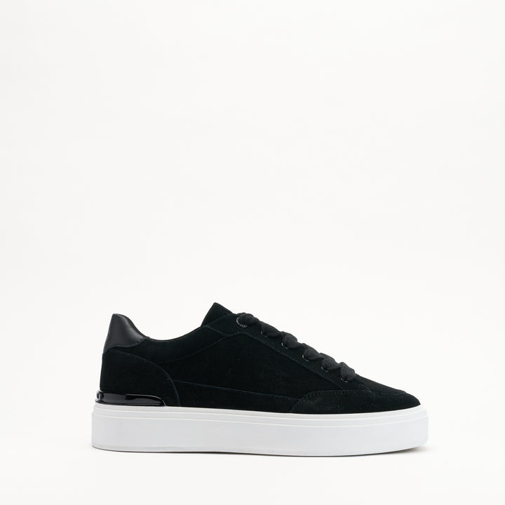 MALLET Lansbury Men's Black Suede Sneakers