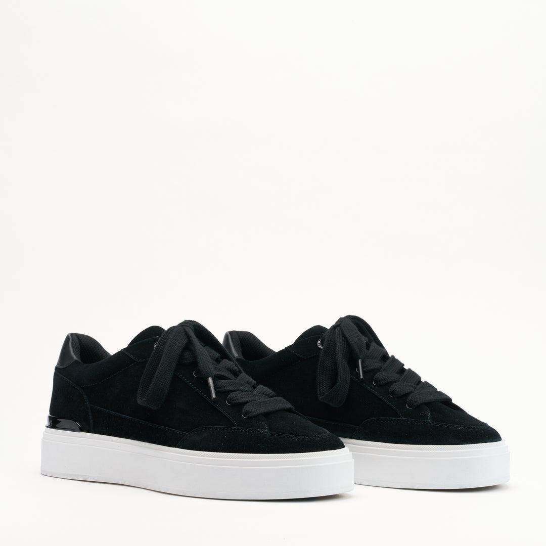 MALLET Lansbury Men's Black Suede Sneakers