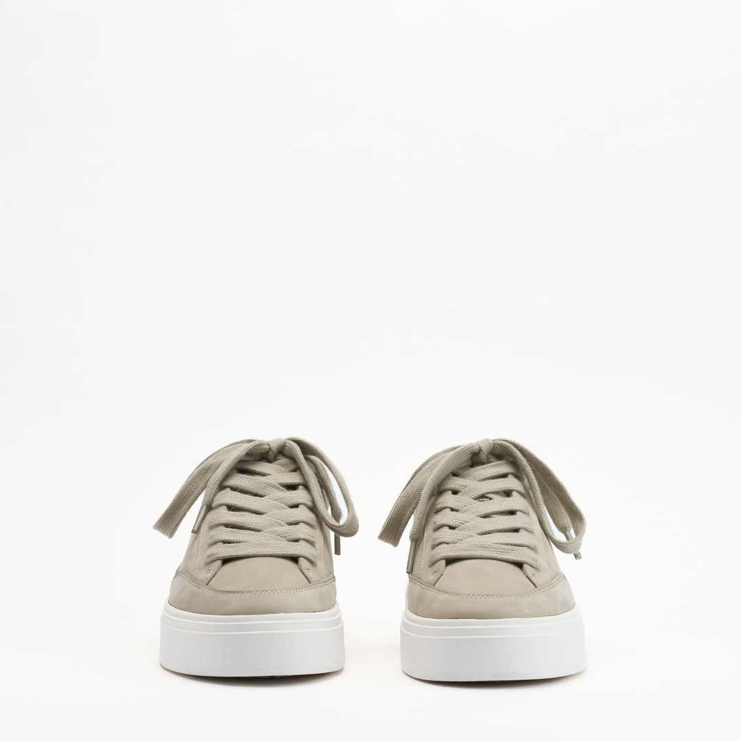 MALLET Lansbury Men's Neutral Nubuck Leather Trainers