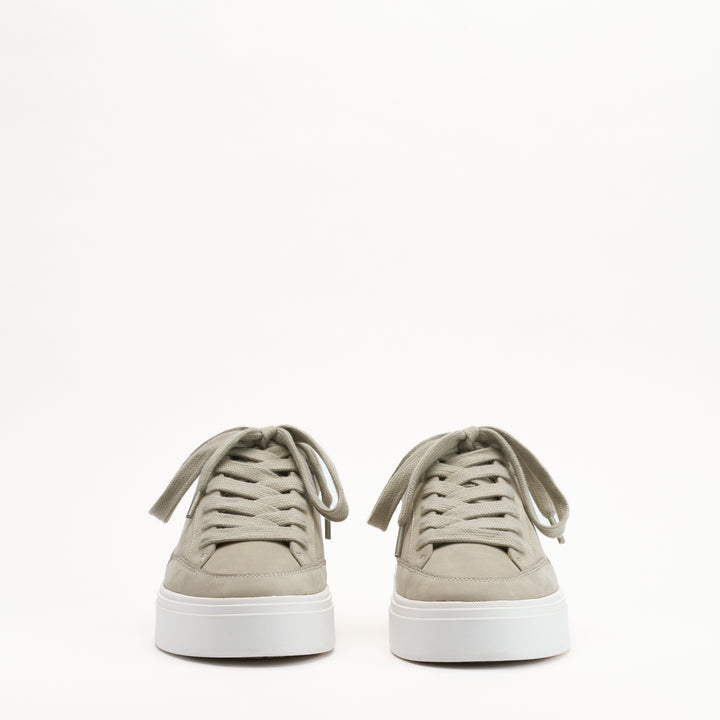 MALLET Lansbury Men's Neutral Nubuck Leather Trainers
