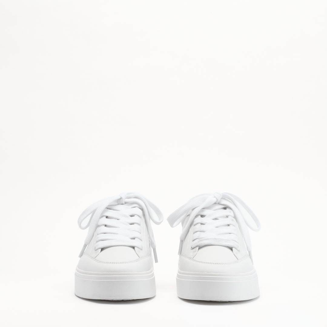 MALLET Lansbury Men's White Leather Sneakers