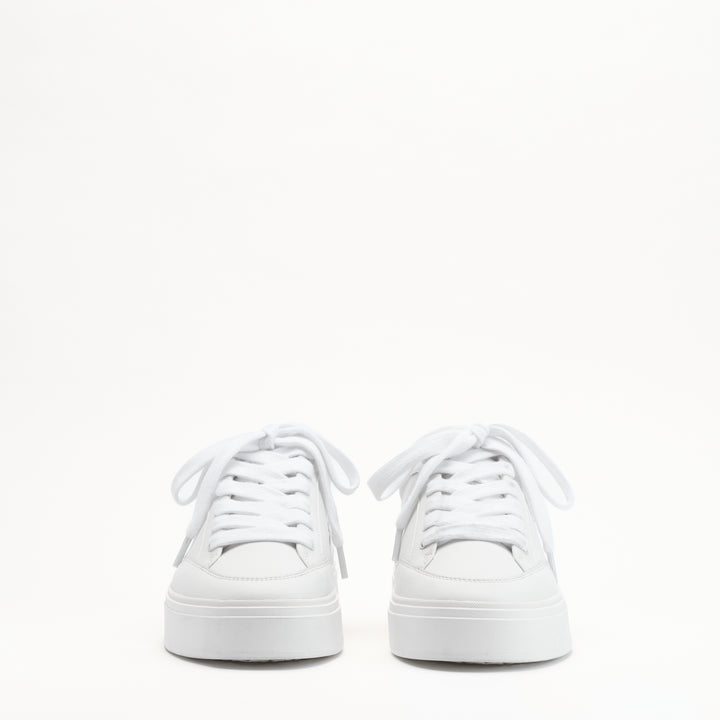MALLET Lansbury Men's White Leather Sneakers