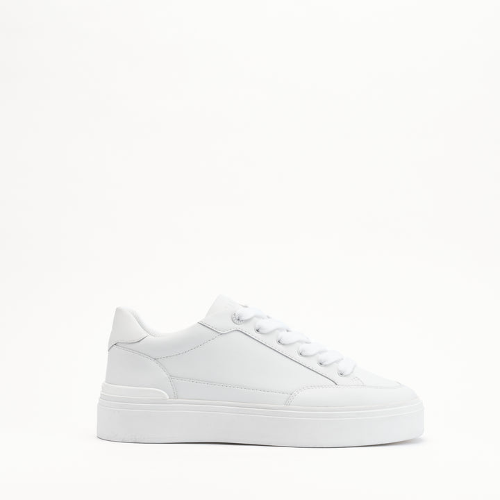 MALLET Lansbury Men's White Leather Sneakers