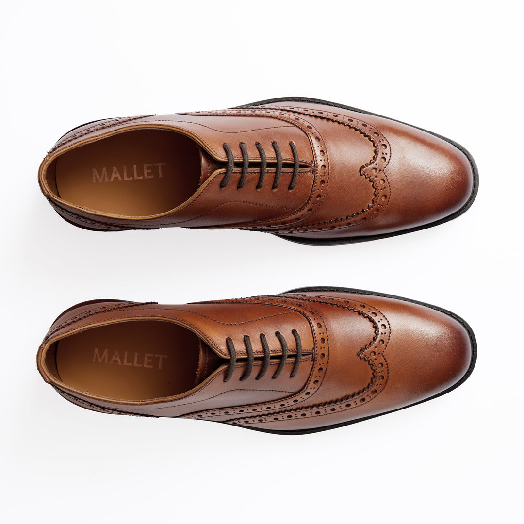 Ransford Brogue Tan