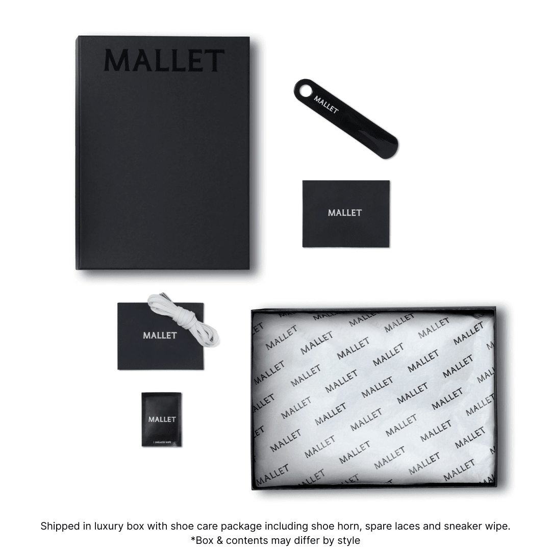 Lansbury White Leather Womens