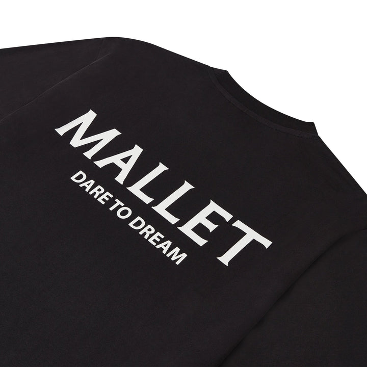 Dare to Dream Tee Black