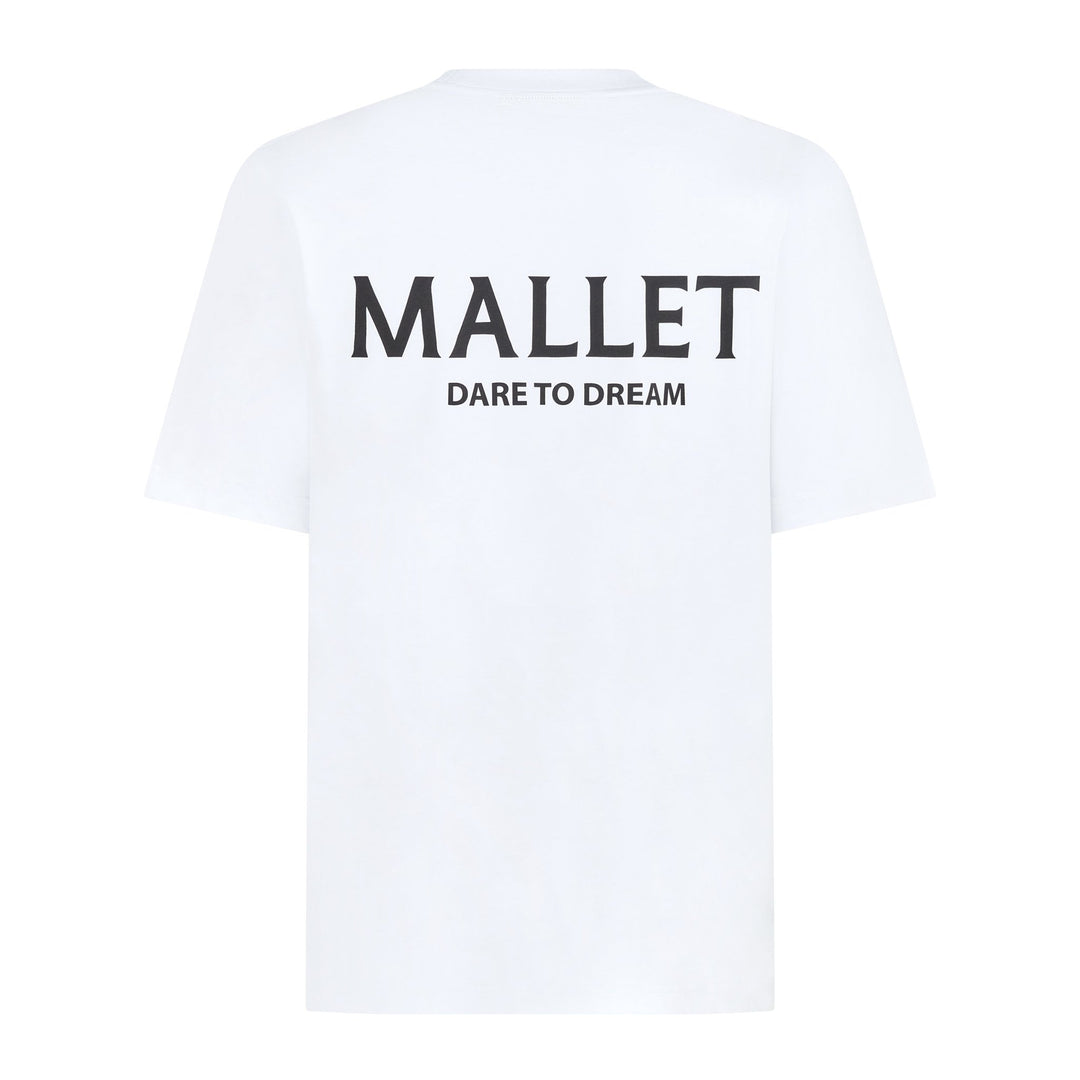 Dare to Dream Tee White