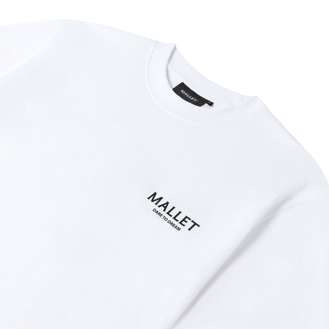 Dare to Dream Tee White