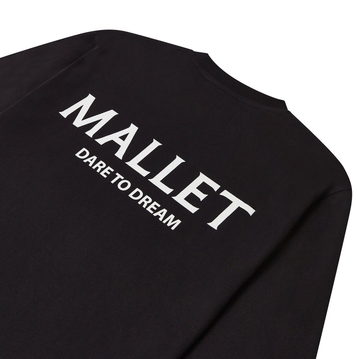 Dare to Dream L/S Black