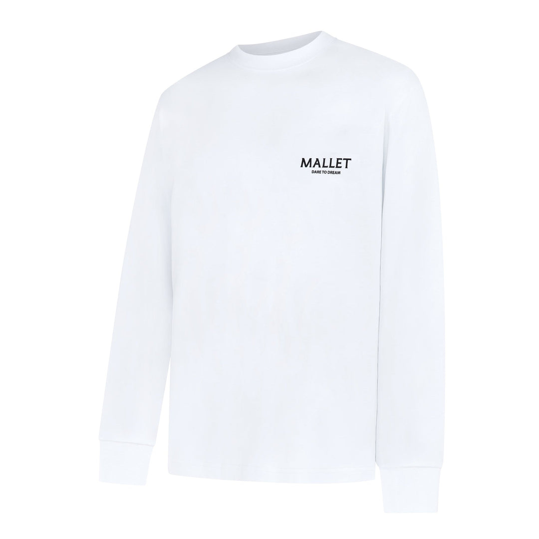 Dare to Dream L/S White