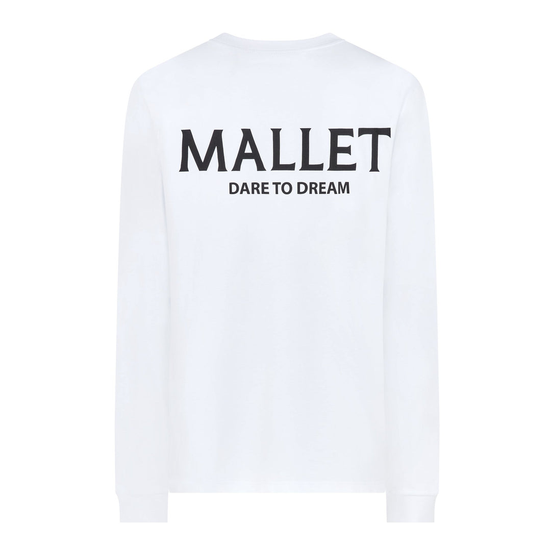Dare to Dream L/S White