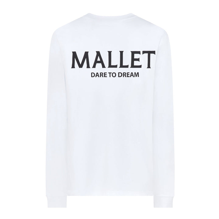 Dare to Dream L/S White