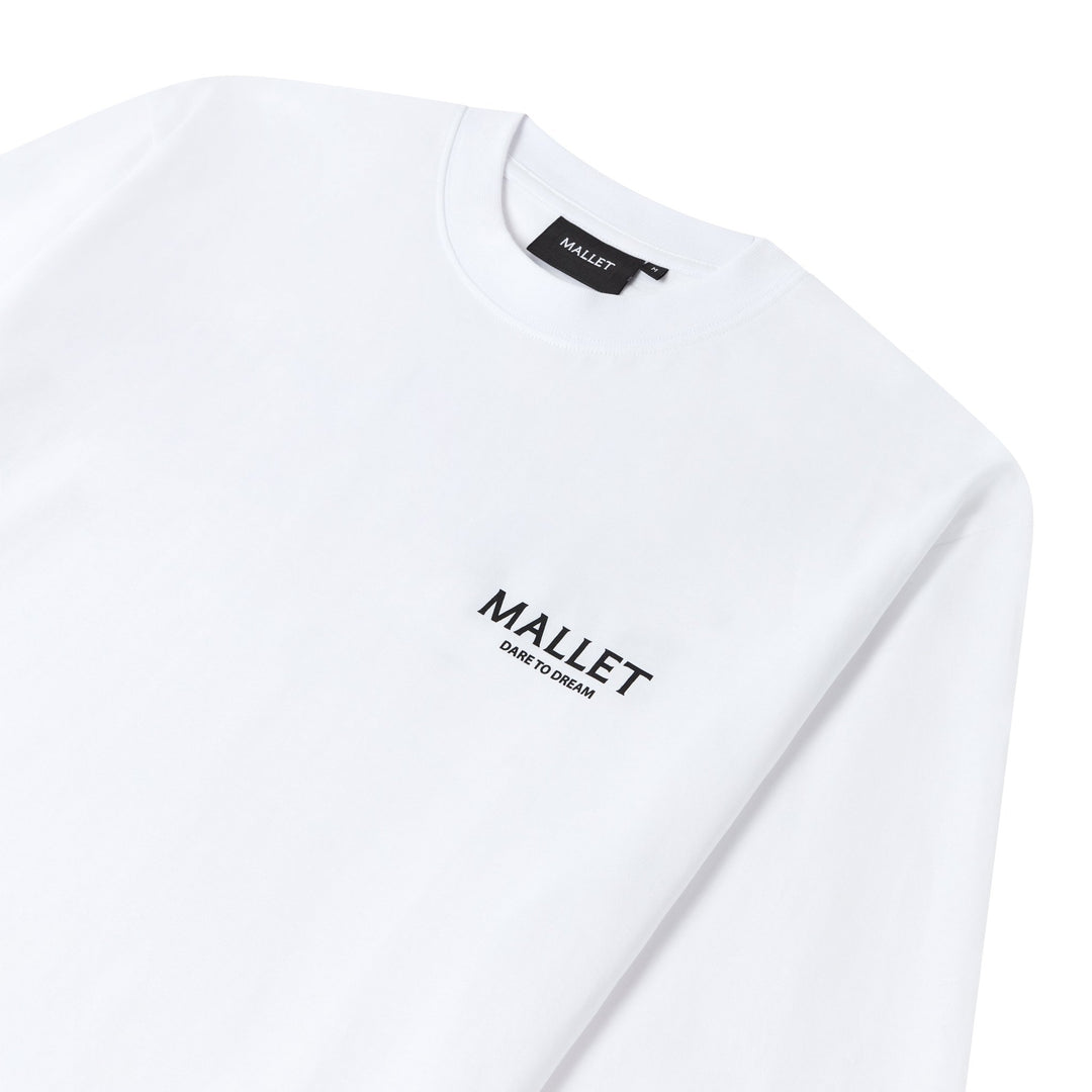 Dare to Dream L/S White
