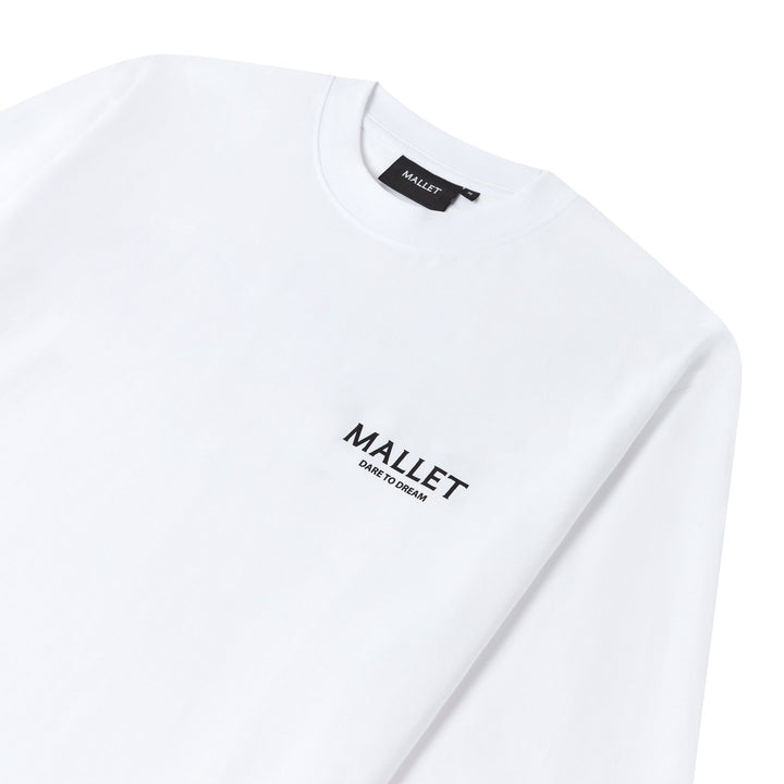 Dare to Dream L/S White