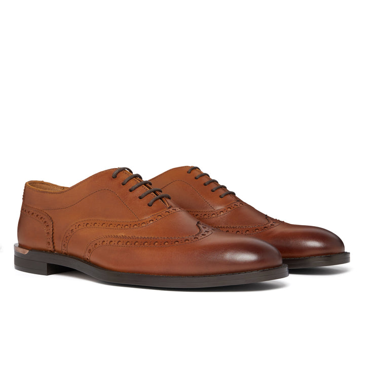 Ransford Brogue Tan