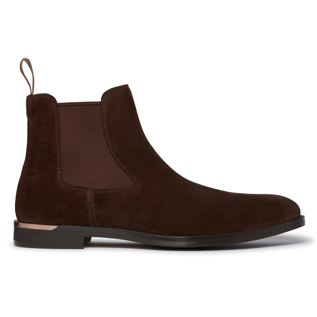 Adney Chelsea Brown Suede