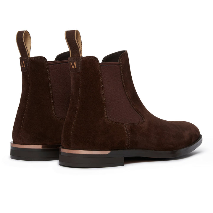 Adney Chelsea Brown Suede