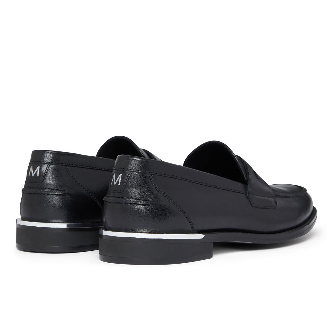 Rockwell Penny Loafer Black