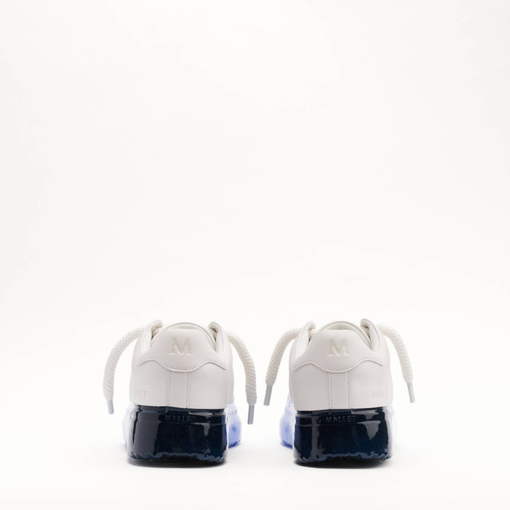 Mallet GRFTR Lite White Blue Ombre Dip