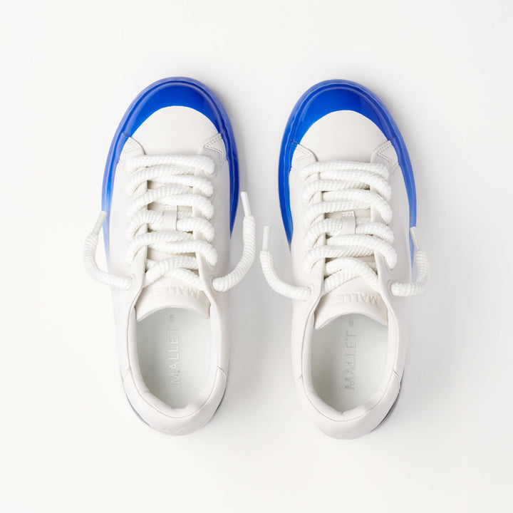 Mallet GRFTR Lite White Blue Ombre Dip