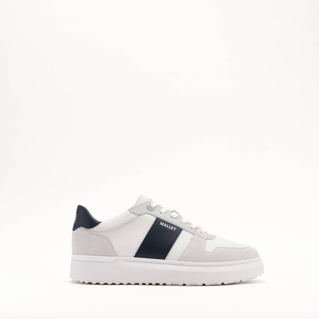 Mallet Hoxton Lite White Navy
