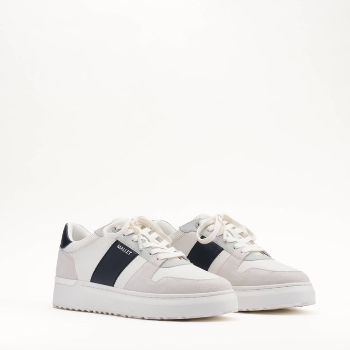 Mallet Hoxton Lite White Navy