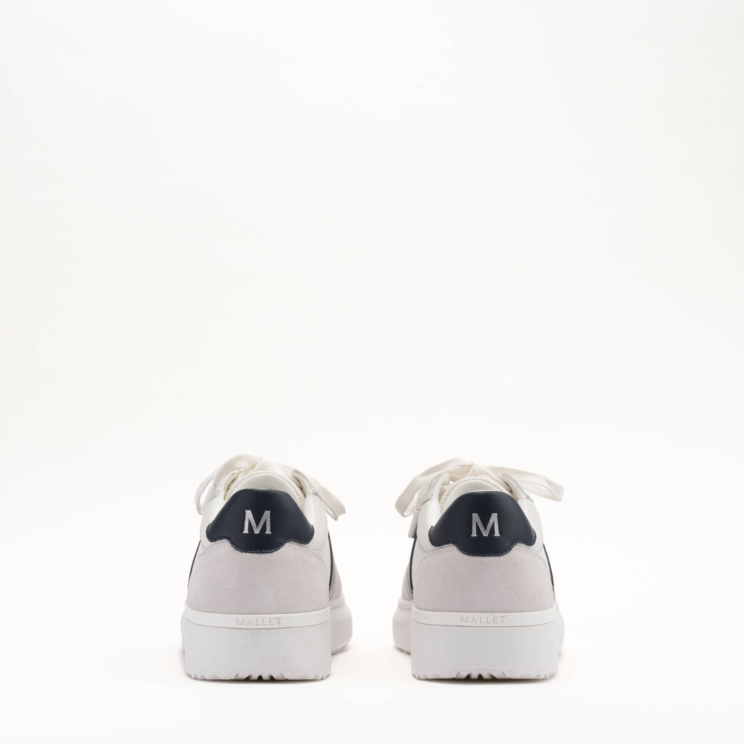 Mallet Hoxton Lite White Navy