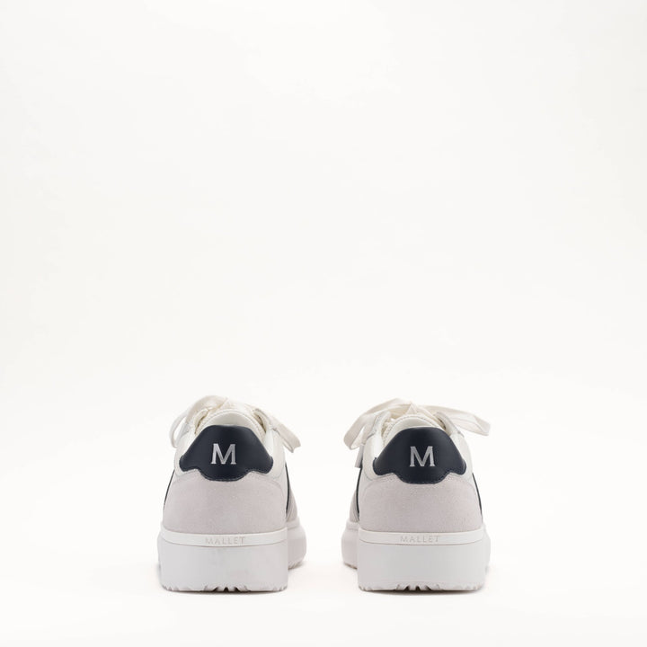 Mallet Hoxton Lite White Navy