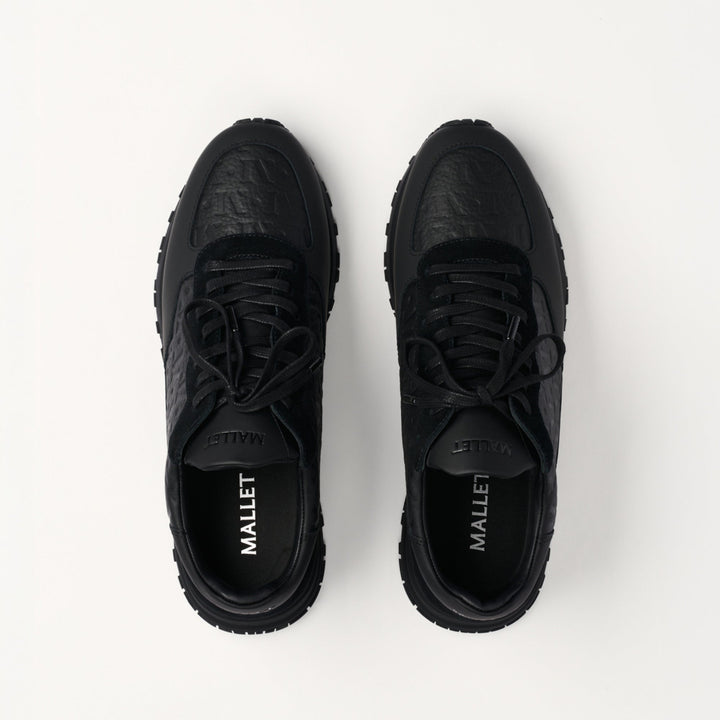 Mallet Popham Tumbled Mono Black