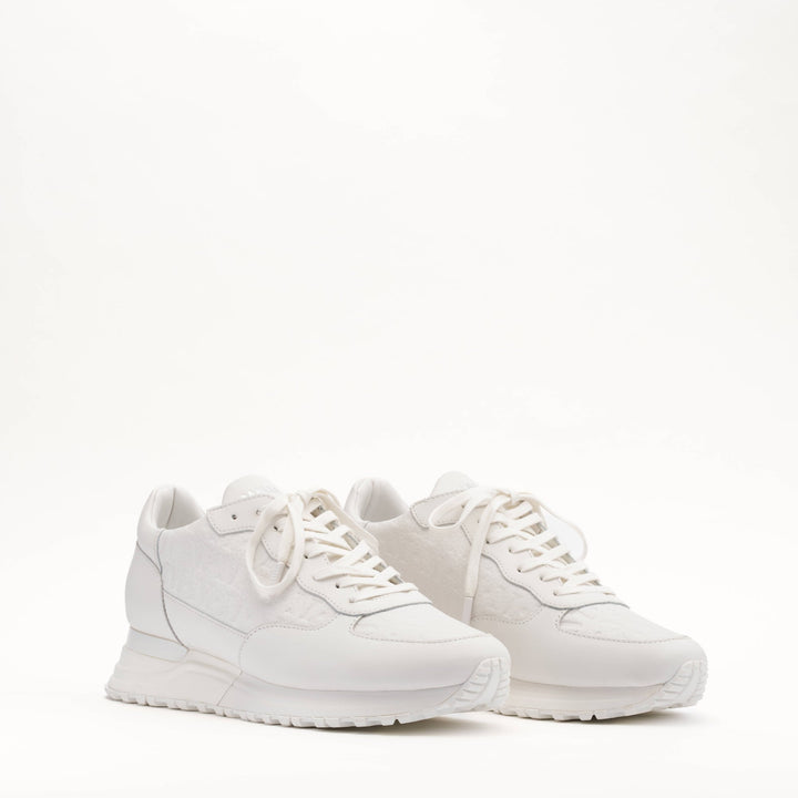 Mallet Popham Tumbled Mono White