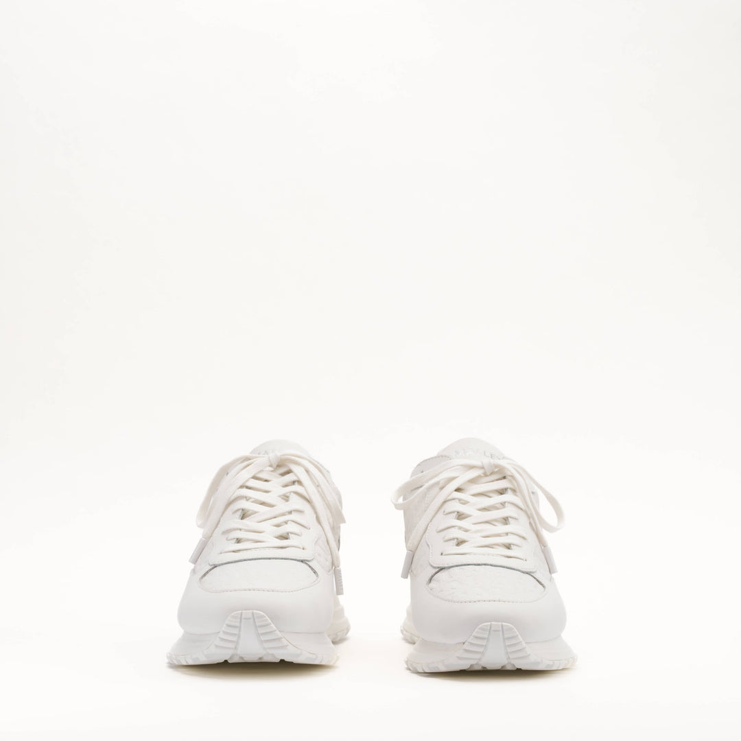 Mallet Popham Tumbled Mono White