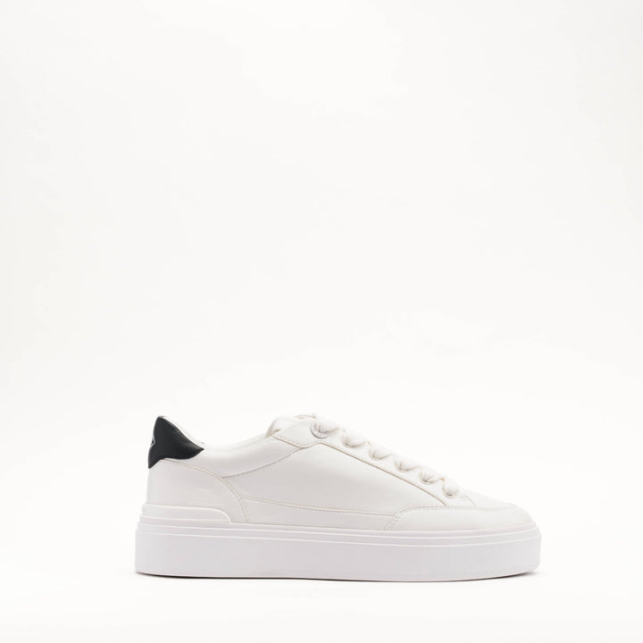 Mallet Lansbury White Black Tab