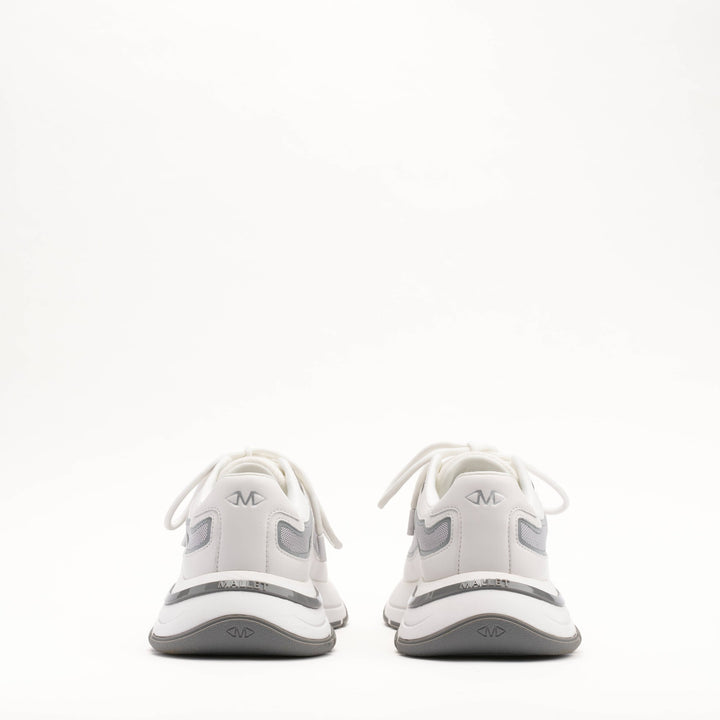 Mallet Alton White Chrome