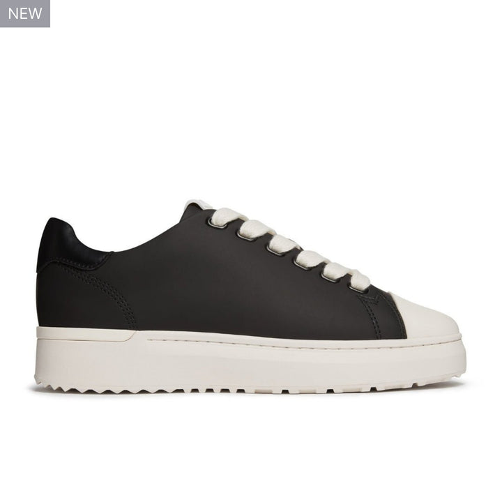 GRFTR LTC Black Leather
