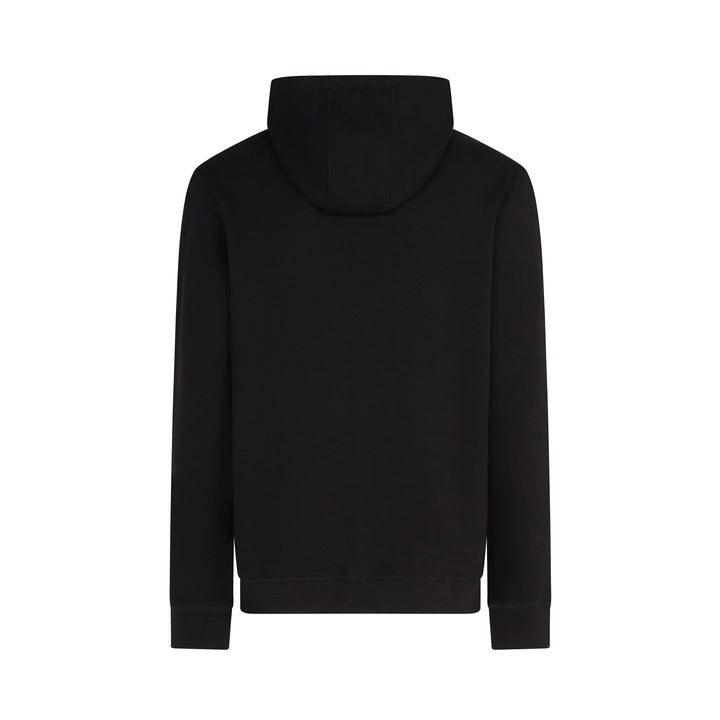 Plaque Hoodie Black Organic