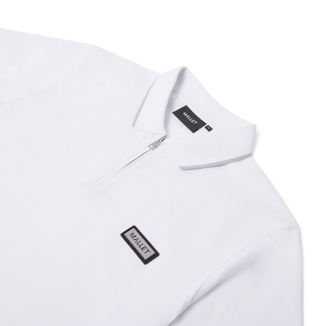 Plaque Polo White Organic