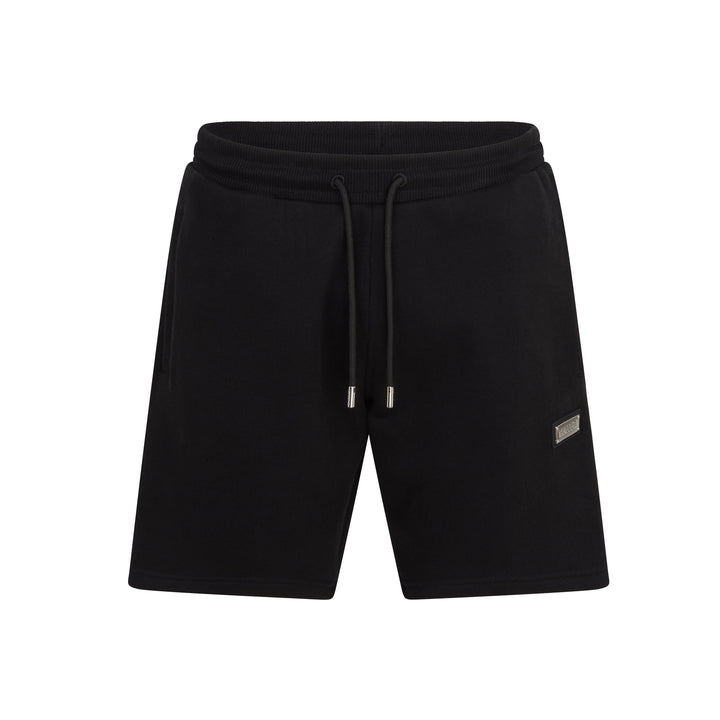 Plaque Shorts Black Organic