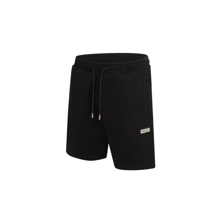 Plaque Shorts Black Organic