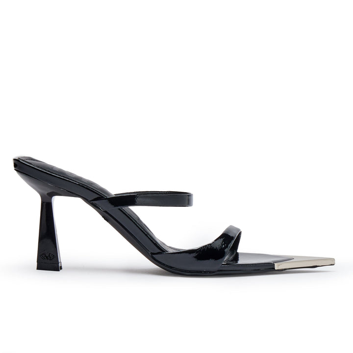 Frederica Black Patent Womens