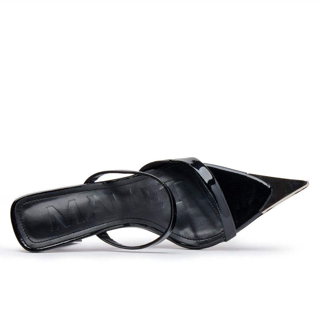 Frederica Black Patent Womens