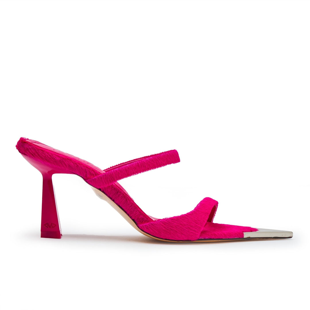 Frederica Hot Pink Pony Womens