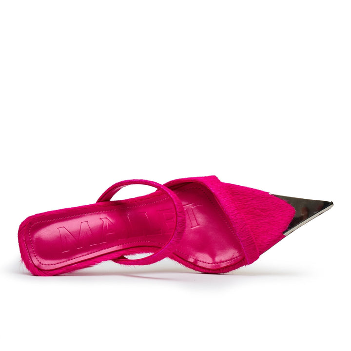 Frederica Hot Pink Pony Womens