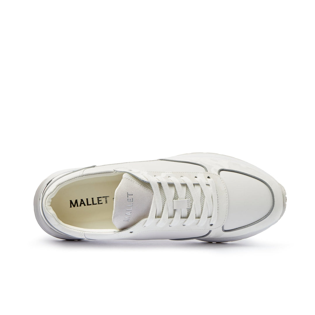 Popham Lite Deboss Camo White