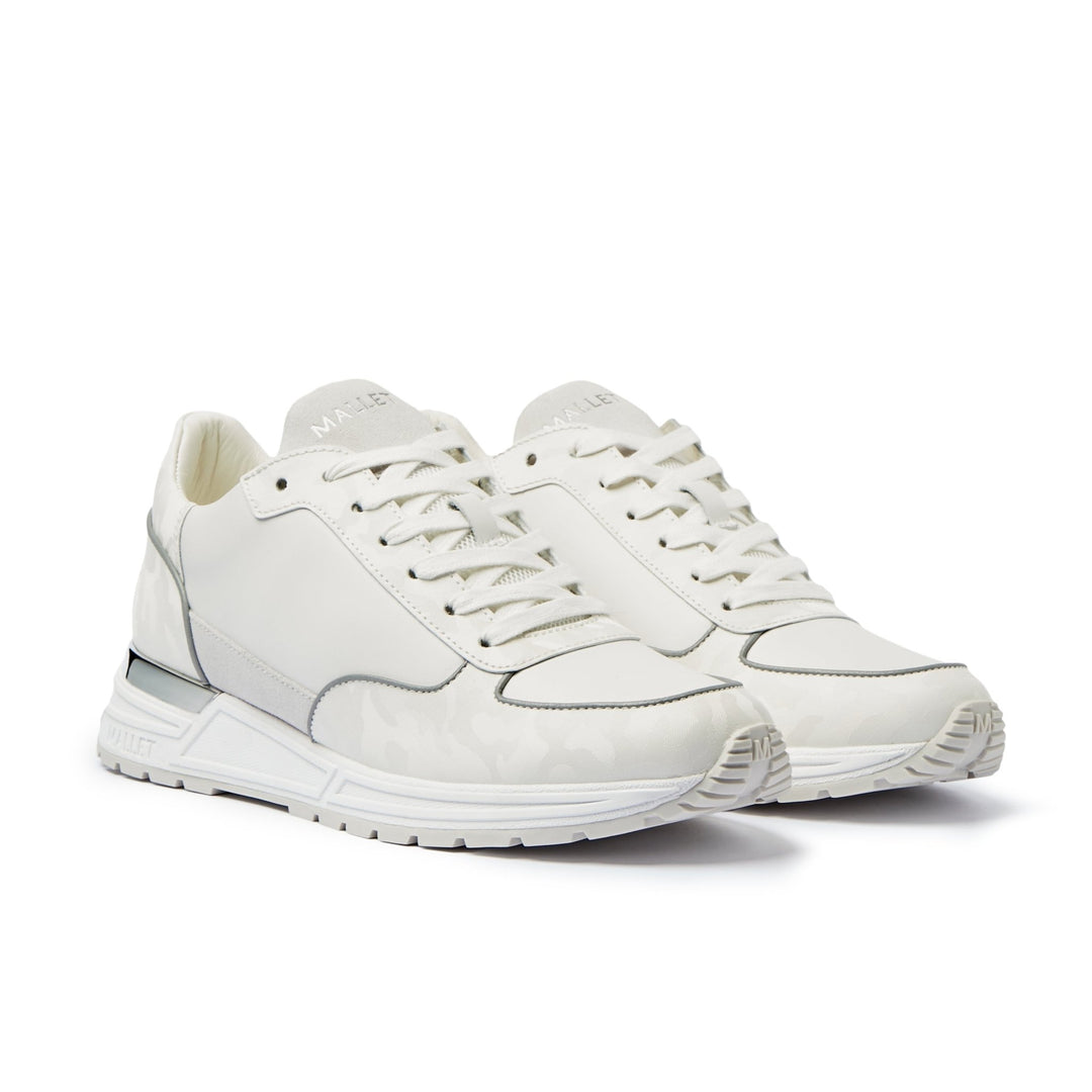 Popham Lite Deboss Camo White